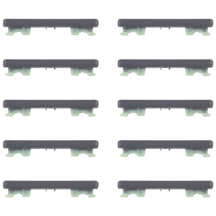 Original Volume Control Button Replacement for Honor X50i (10pcs, Black) - Fully Tested & Compatible