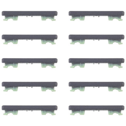Original Volume Control Button Replacement for Honor X50i (10pcs, Black) - Fully Tested & Compatible