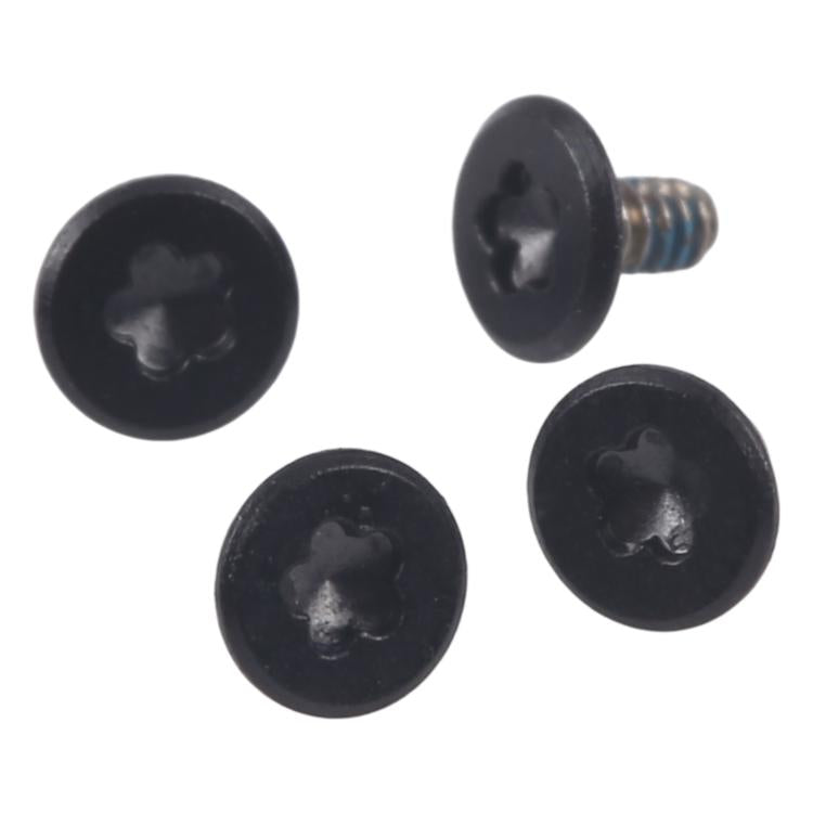 Black Replacement Bottom Cover Screws Set for Apple Watch Ultra 3 / Ultra 2 49mm - Compatible & Quality Checked