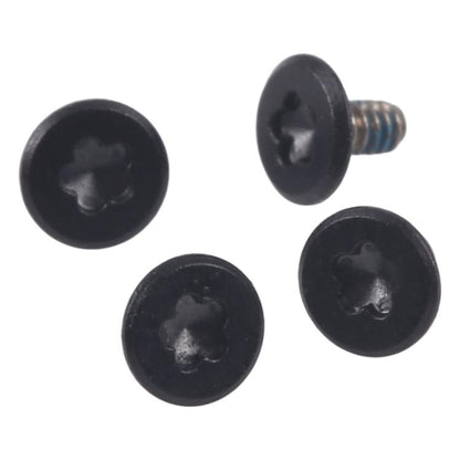Black Replacement Bottom Cover Screws Set for Apple Watch Ultra 3 / Ultra 2 49mm - Compatible & Quality Checked