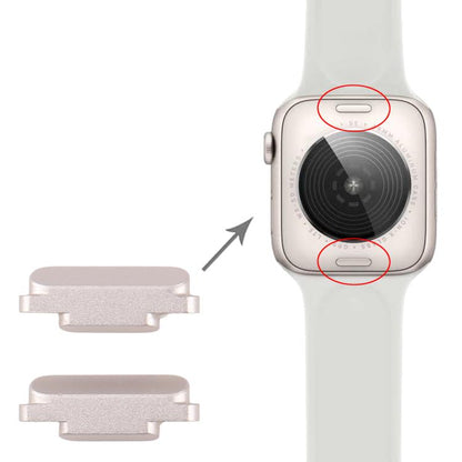 Apple Watch SE 2022 / SE 2025 Replacement Clasp (Starlight) - Compatible with 40mm & 44mm Models