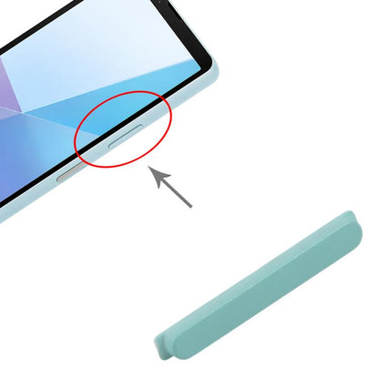 Original Volume Control Button Replacement for Sony Xperia 10 VI (Green) - Perfect Fit & Functionality