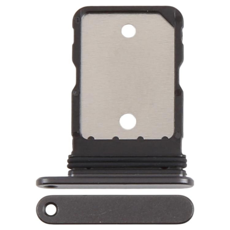 Original Black SIM Card Tray for Google Pixel 10a - Replacement Part, Professional Installation Recommended