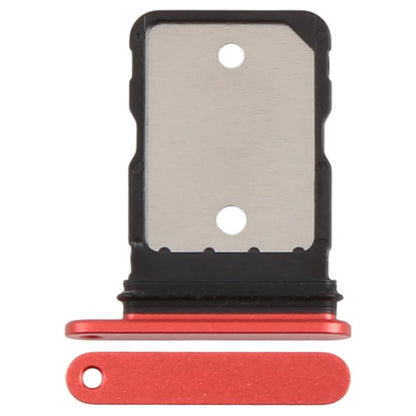 Original SIM Card Tray for Google Pixel 10a (Red) - Replacement Part, Fully Compatible, Professional Installation Recommended