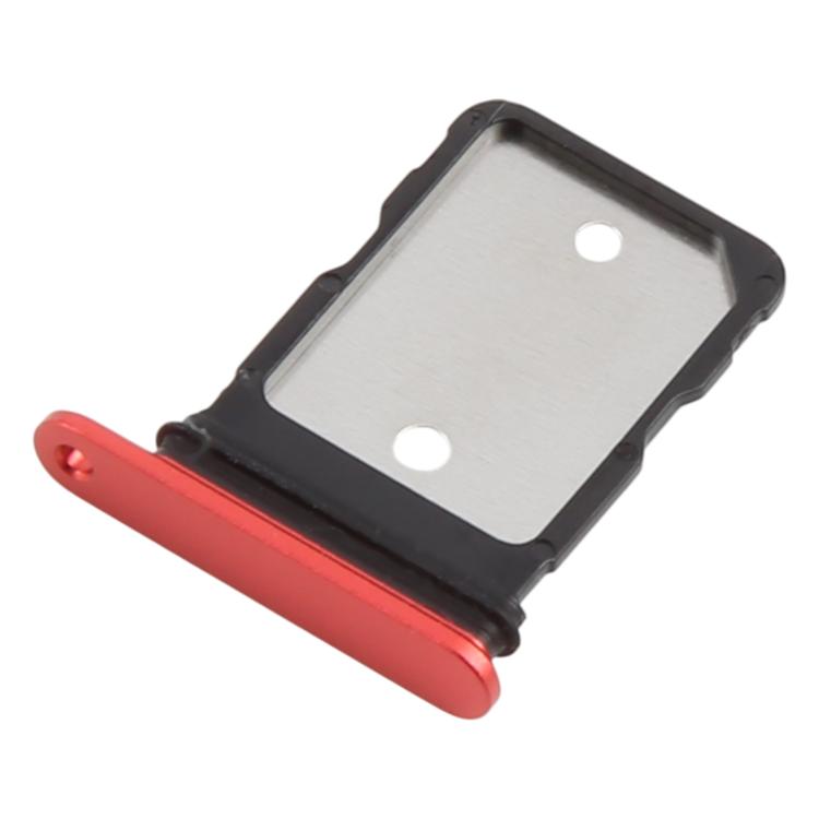 Original SIM Card Tray for Google Pixel 10a (Red) - Replacement Part, Fully Compatible, Professional Installation Recommended