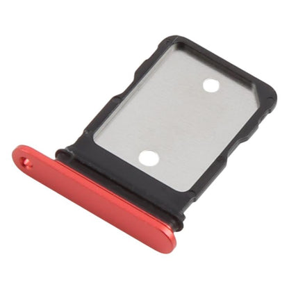 Original SIM Card Tray for Google Pixel 10a (Red) - Replacement Part, Fully Compatible, Professional Installation Recommended