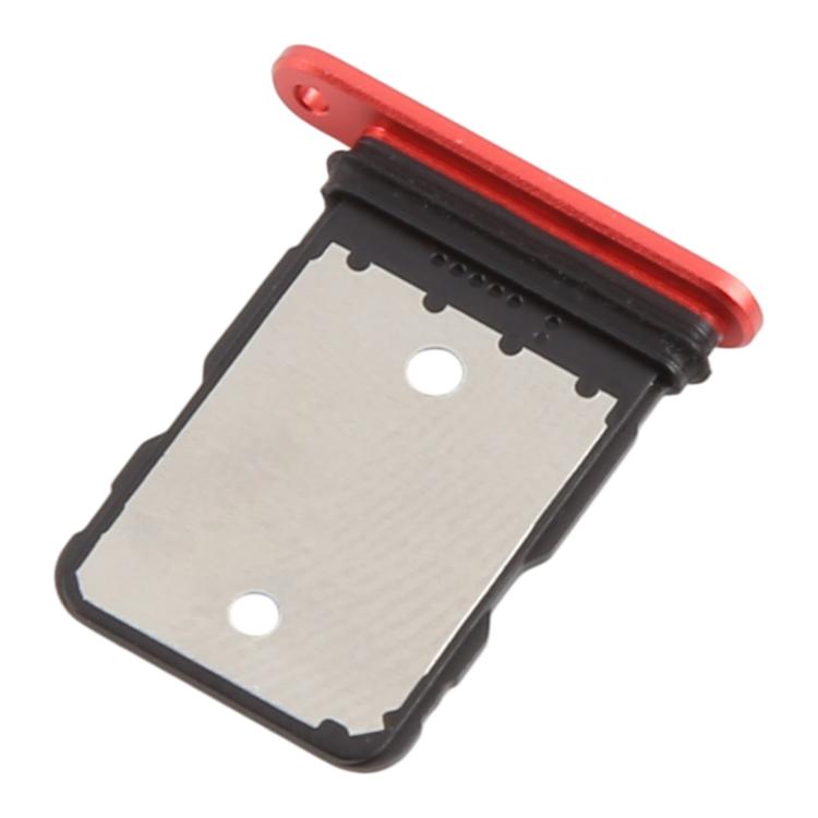 Original SIM Card Tray for Google Pixel 10a (Red) - Replacement Part, Fully Compatible, Professional Installation Recommended