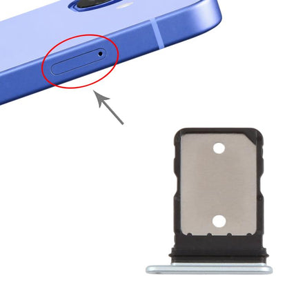 Original SIM Card Tray for Google Pixel 10a (Silver) - Perfect Replacement, Professional Installation Recommended