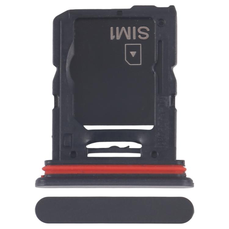 Sony Xperia 10 VII Original SIM Card Tray + Micro SD Card Tray (Black) - Lightweight, Durable Design