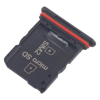 Sony Xperia 10 VII Original SIM Card Tray + Micro SD Card Tray (Black) - Lightweight, Durable Design