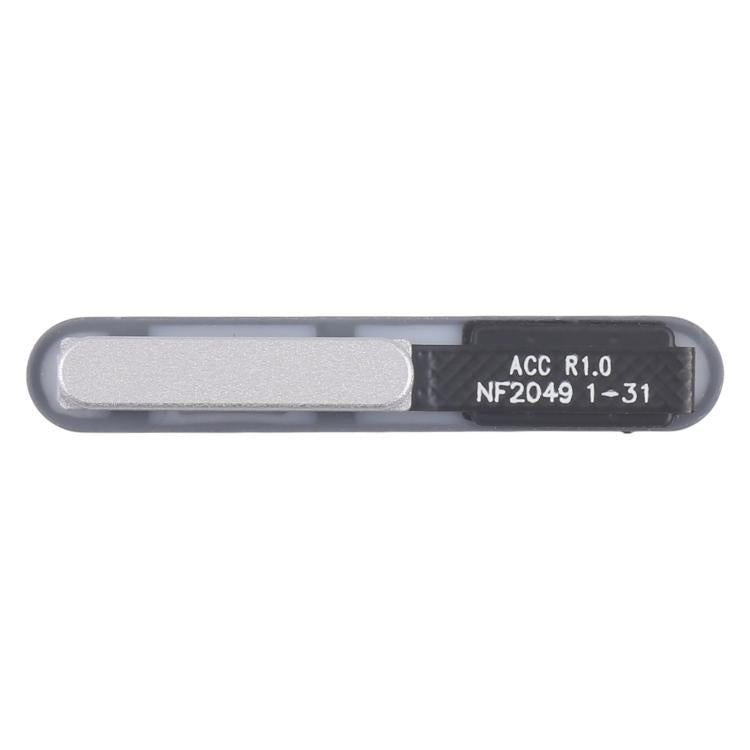Original Fingerprint Sensor Flex Cable for Sony Xperia Ace II - Replacement Part (White)