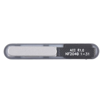 Original Fingerprint Sensor Flex Cable for Sony Xperia Ace II - Replacement Part (White)