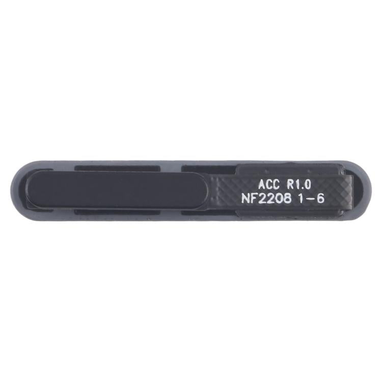 Original Fingerprint Sensor Flex Cable for Sony Xperia Ace III (Black) - Replacement Part, Professional Installation Recommended