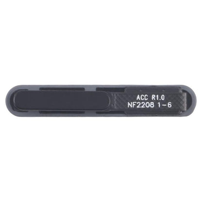 Original Fingerprint Sensor Flex Cable for Sony Xperia Ace III (Black) - Replacement Part, Professional Installation Recommended