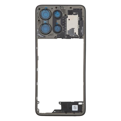 Motorola Moto G 2025 XT2513 Original Grey Middle Frame Bezel Plate Replacement Part