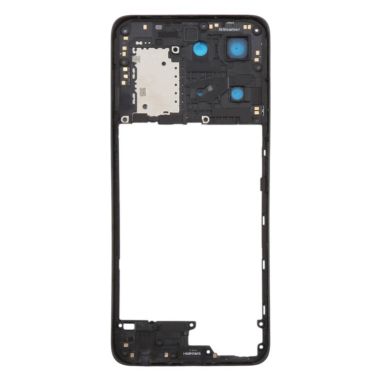 Motorola Moto G 2025 XT2513 Original Grey Middle Frame Bezel Plate Replacement Part