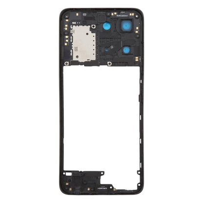 Motorola Moto G 2025 XT2513 Original Grey Middle Frame Bezel Plate Replacement Part