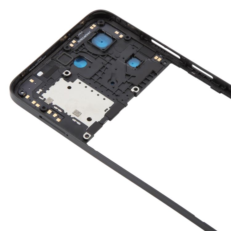 Motorola Moto G 2025 XT2513 Original Grey Middle Frame Bezel Plate Replacement Part