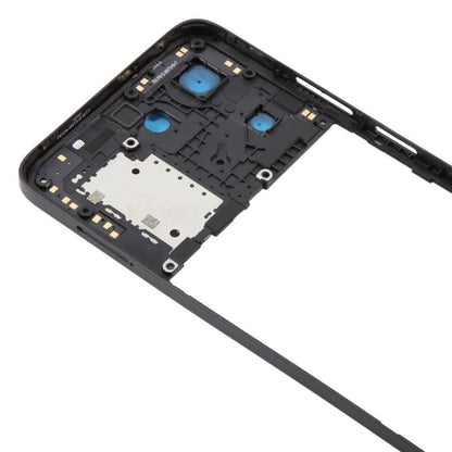Motorola Moto G 2025 XT2513 Original Grey Middle Frame Bezel Plate Replacement Part
