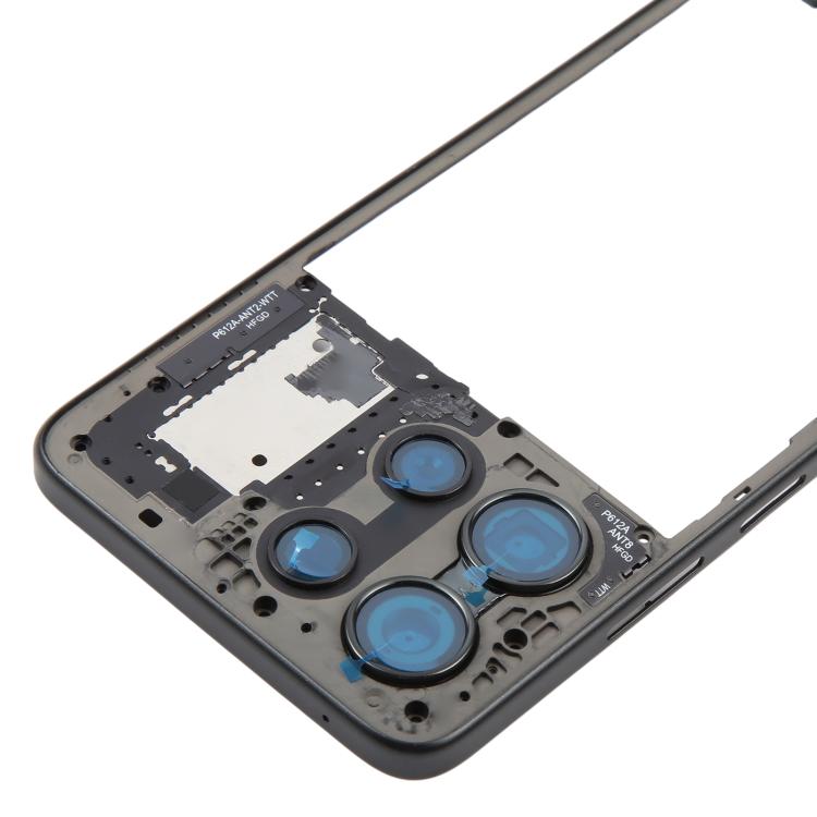Motorola Moto G 2025 XT2513 Original Grey Middle Frame Bezel Plate Replacement Part