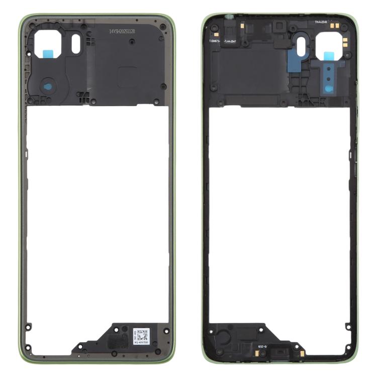 Motorola Moto G06 Power Original Middle Frame Bezel Plate Replacement (Green) - Quality Checked, Perfect Fit
