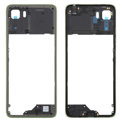 Motorola Moto G06 Power Original Middle Frame Bezel Plate Replacement (Green) - Quality Checked, Perfect Fit