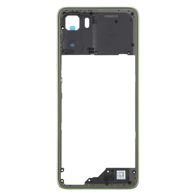 Motorola Moto G06 Power Original Middle Frame Bezel Plate Replacement (Green) - Quality Checked, Perfect Fit