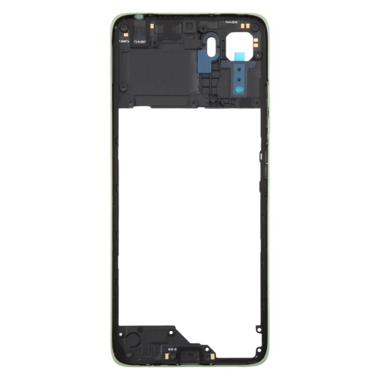 Motorola Moto G06 Power Original Middle Frame Bezel Plate Replacement (Green) - Quality Checked, Perfect Fit