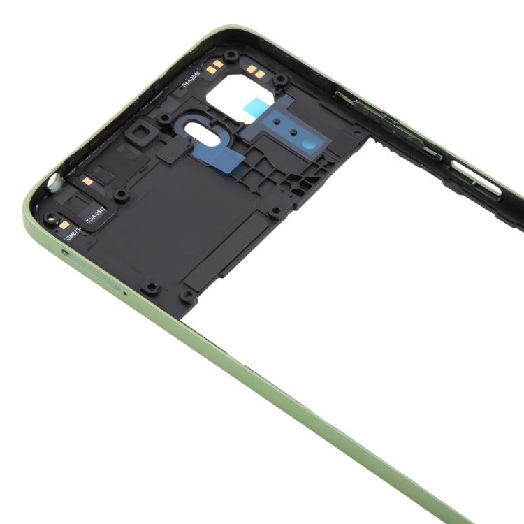 Motorola Moto G06 Power Original Middle Frame Bezel Plate Replacement (Green) - Quality Checked, Perfect Fit