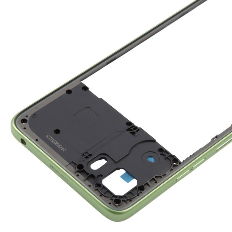 Motorola Moto G06 Power Original Middle Frame Bezel Plate Replacement (Green) - Quality Checked, Perfect Fit