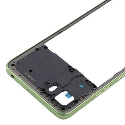 Motorola Moto G06 Power Original Middle Frame Bezel Plate Replacement (Green) - Quality Checked, Perfect Fit