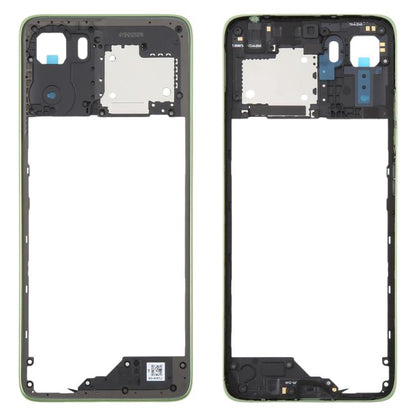 Original Green Middle Frame Bezel Plate Replacement for Motorola Moto G06 (4G) - Quality Checked