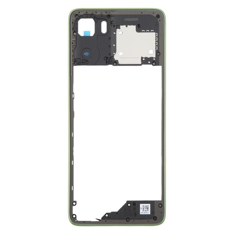 Original Green Middle Frame Bezel Plate Replacement for Motorola Moto G06 (4G) - Quality Checked