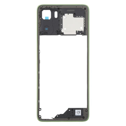 Original Green Middle Frame Bezel Plate Replacement for Motorola Moto G06 (4G) - Quality Checked