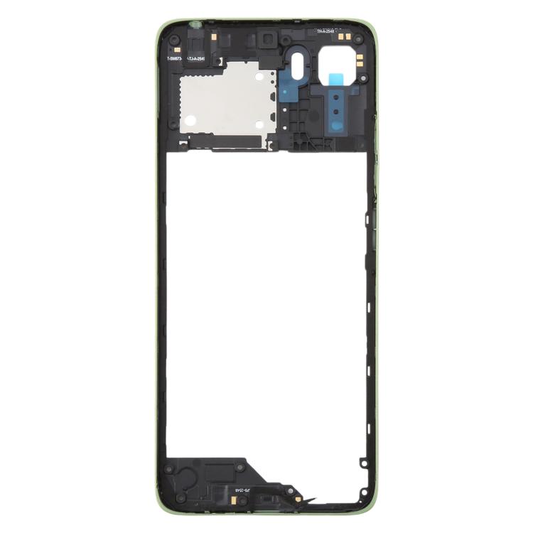 Original Green Middle Frame Bezel Plate Replacement for Motorola Moto G06 (4G) - Quality Checked