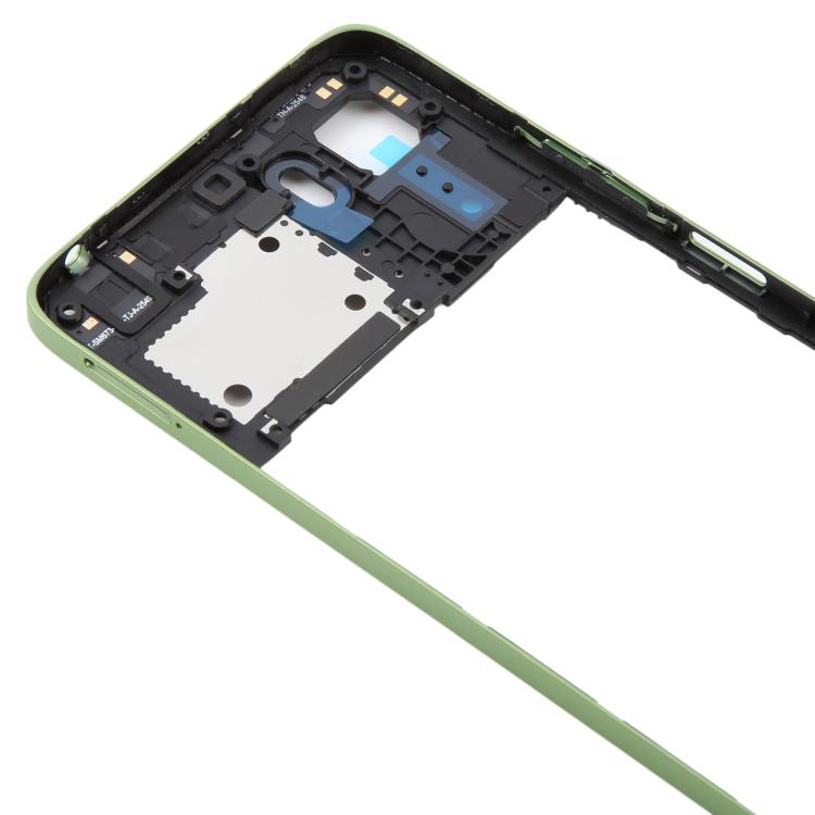 Original Green Middle Frame Bezel Plate Replacement for Motorola Moto G06 (4G) - Quality Checked