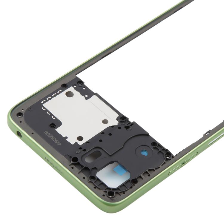 Original Green Middle Frame Bezel Plate Replacement for Motorola Moto G06 (4G) - Quality Checked