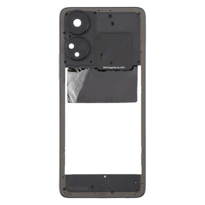 TCL 50 5G T613P/T613K Original Black Middle Frame Bezel Plate Replacement - Compatible & Checked Quality