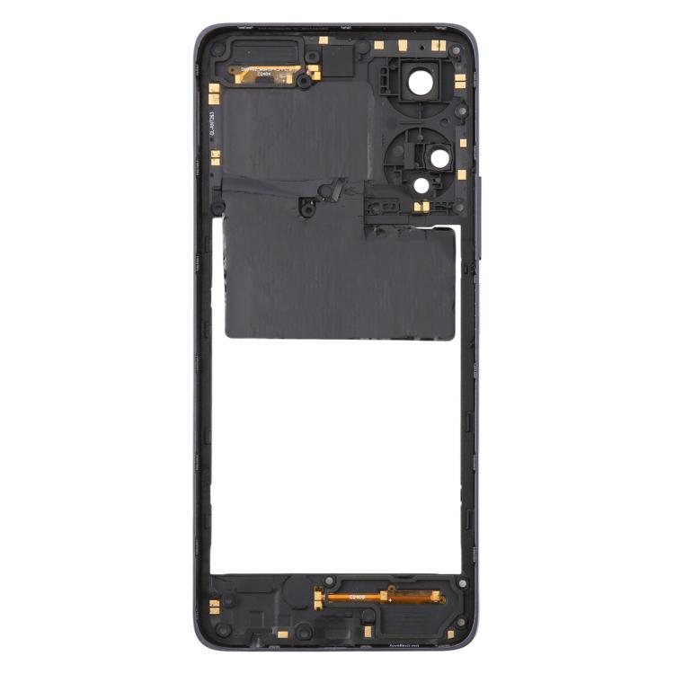 TCL 50 5G T613P/T613K Original Black Middle Frame Bezel Plate Replacement - Compatible & Checked Quality