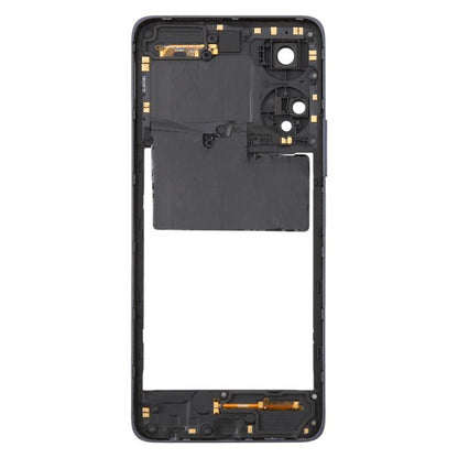 TCL 50 5G T613P/T613K Original Black Middle Frame Bezel Plate Replacement - Compatible & Checked Quality