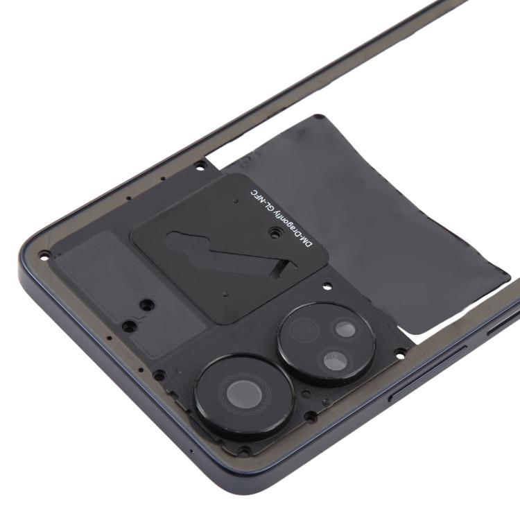 TCL 50 5G T613P/T613K Original Black Middle Frame Bezel Plate Replacement - Compatible & Checked Quality
