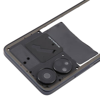 TCL 50 5G T613P/T613K Original Black Middle Frame Bezel Plate Replacement - Compatible & Checked Quality