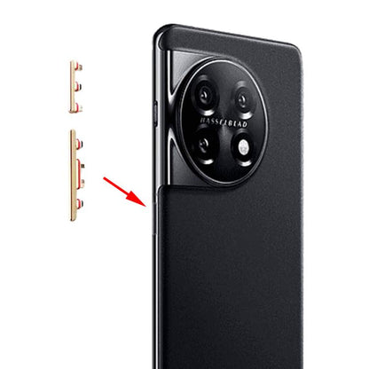 OnePlus 11 Replacement Power & Volume Control Buttons (Gold) - Perfect Fit & Condition