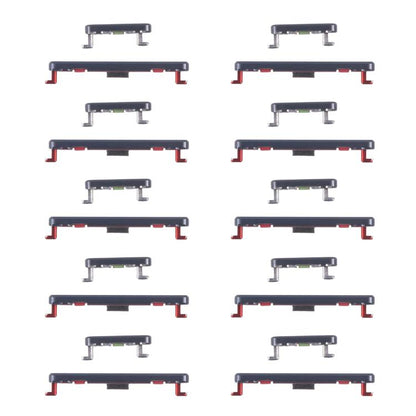 Original Power & Volume Control Button Replacement for Huawei nova 13 Pro (10 Pairs, Black)