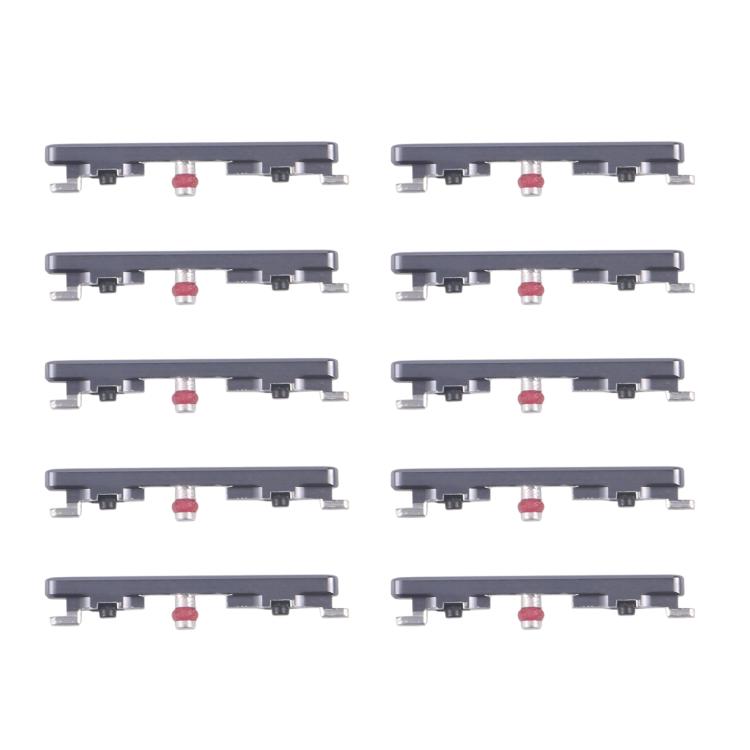Original Volume Control Button Replacement for Huawei Mate X6 (10pcs, Black) - Perfect Fit, Quality Checked
