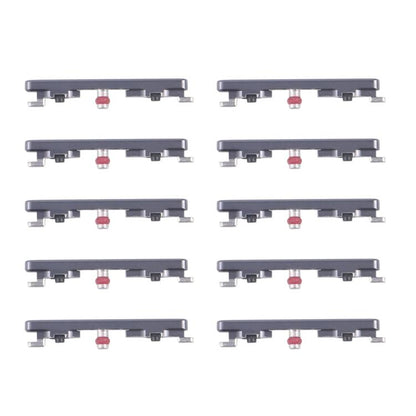 Original Volume Control Button Replacement for Huawei Mate X6 (10pcs, Black) - Perfect Fit, Quality Checked