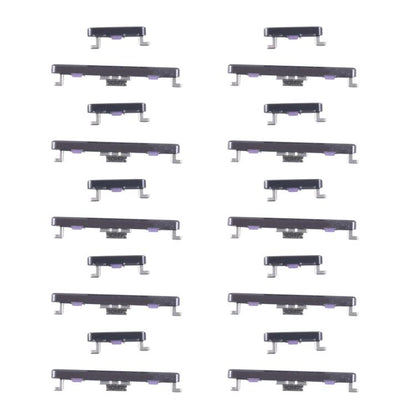 Original Power & Volume Control Button Replacement for Huawei nova 11 Pro (10 Pairs, Black)