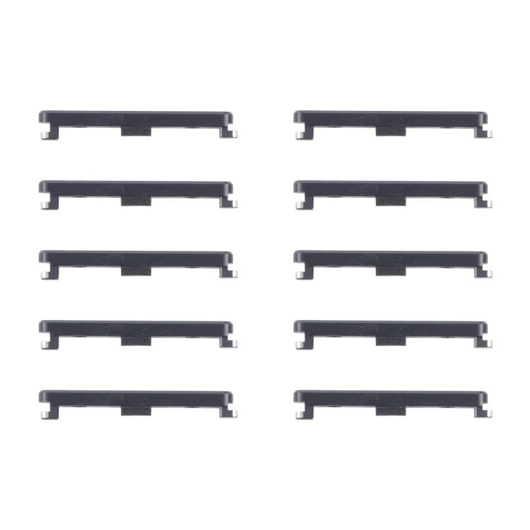 Original Volume Control Button Replacement for Huawei nova 11 SE - 10pcs (Black)
