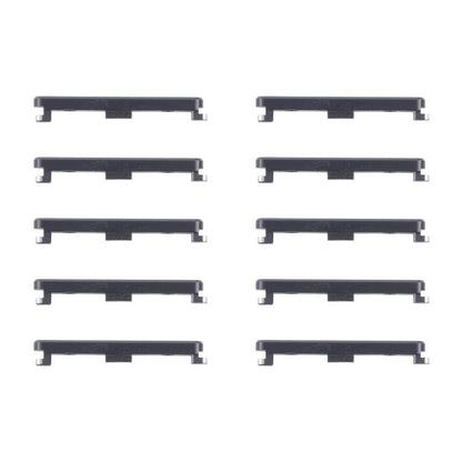 Original Volume Control Button Replacement for Huawei nova 11 SE - 10pcs (Black)