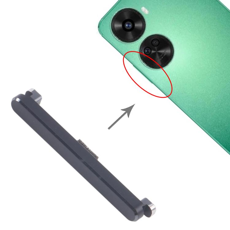 Original Volume Control Button Replacement for Huawei nova 11 SE - 10pcs (Black)